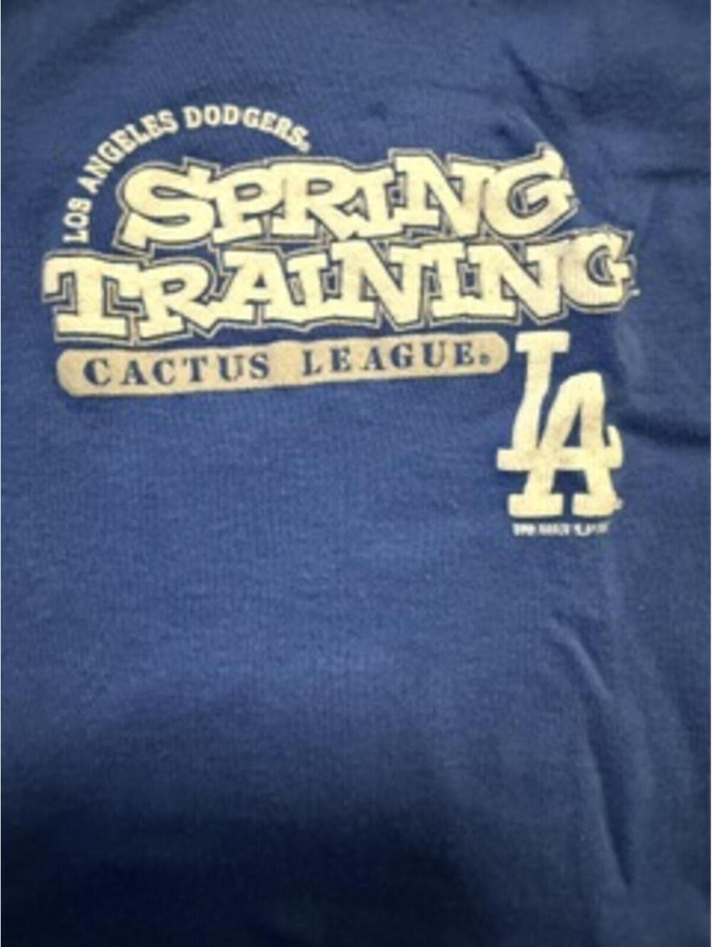 LA Dodgers Baseball Spring Training Boys Size 18 months top